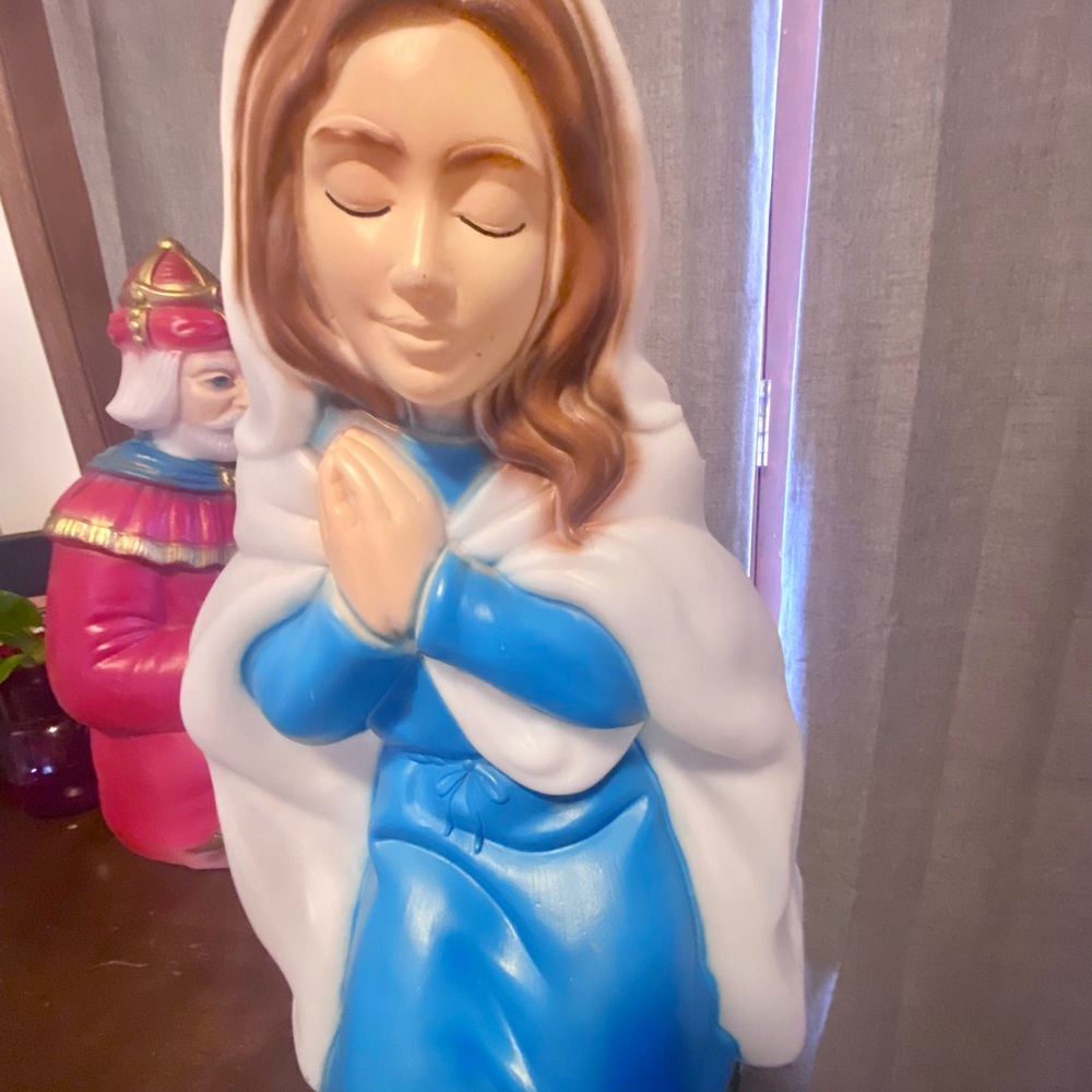 Vintage Nativity set - Picture 3 of 7